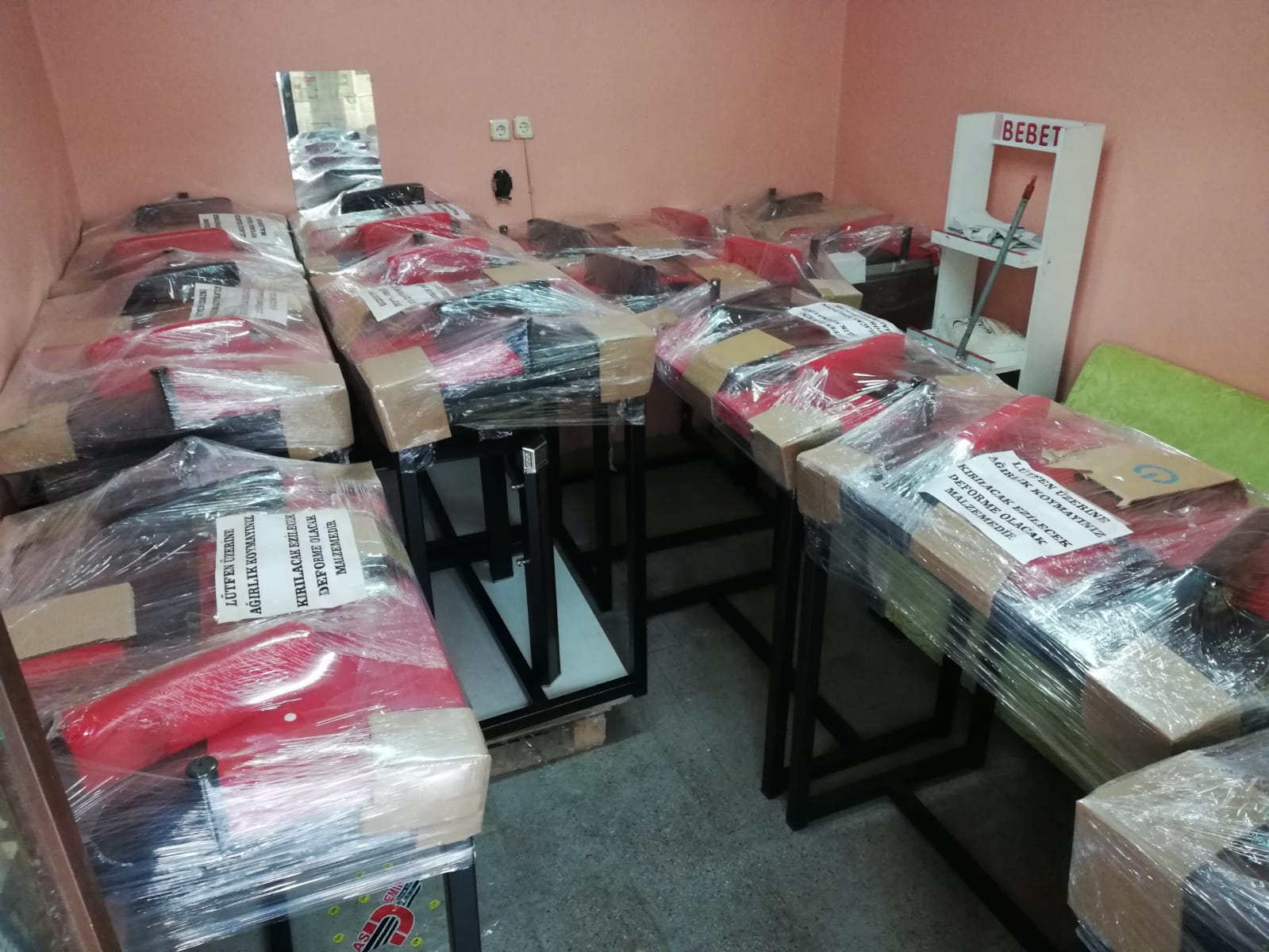 STOKTA ÜRÜNLERİMİZ MEVCUTTUR